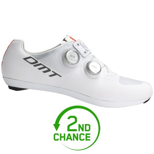 Produktbild von DMT KR0 EVO Rennrad Schuhe - weiß/silber - B-Ware