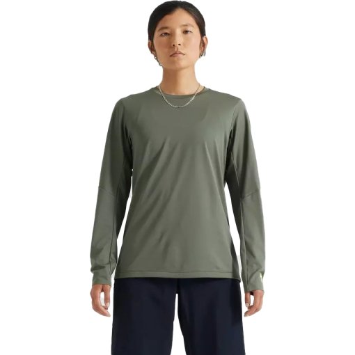 Foto de Specialized Maillot de Manga Larga Mujer - Gravity Training - oak green