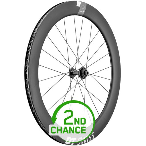 Kuva tuotteesta DT Swiss ARC 1400 DICUT db 62 - 28&quot; Carbon Front Wheel - Centerlock - 12x100mm - musta - B-Lattu