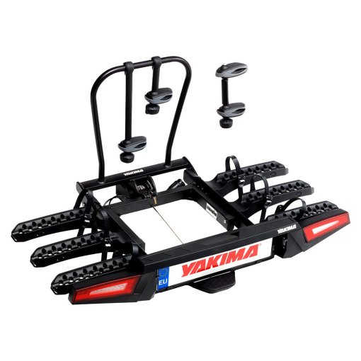 Productfoto van Yakima FoldClick 3 EVO Fietsendrager voor 3 Fietsen - zwart