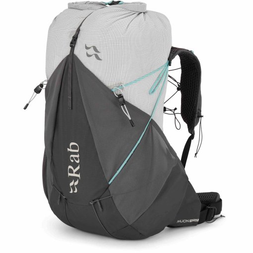 Productfoto van Rab Muon ND 40L Rugzak Dames - pewter/graphene