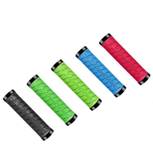 Produktbild von Lizard Skins Lock-On Logo Grip Lenkergriffe