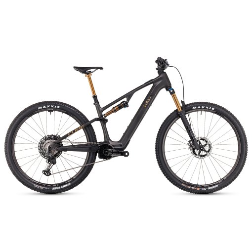Immagine prodotto da CUBE Mountainbike Elettrica Carbonio 29&quot; - AMS HYBRID ONE44 C:68X SLT 400X - 2025 - carbon / golddust