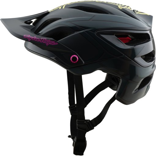 Picture of Troy Lee Designs A3 MIPS Helmet - Ghostwing Charcoal