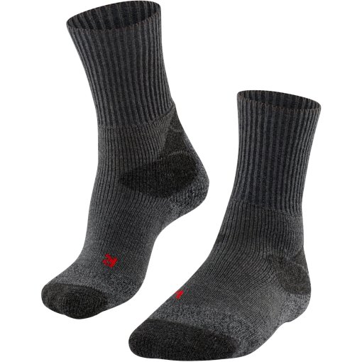 Foto de Falke Calcetines Trekking Hombre - TKX Expedition - asphalt melange 3180