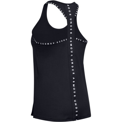 (取寄) アンダーアーマー レディース ノックアウト タンク Under Armour women Knockout Tank Black/Black/White Under Armour UA Knockout Tank Women - Black/Black/White | BIKE24