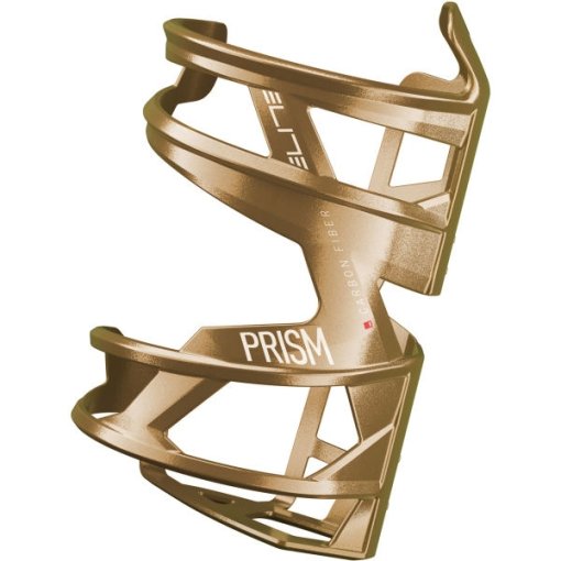 Foto de Elite Prism Carbon Portabidón - Izquierdo - brillante / oro blanco