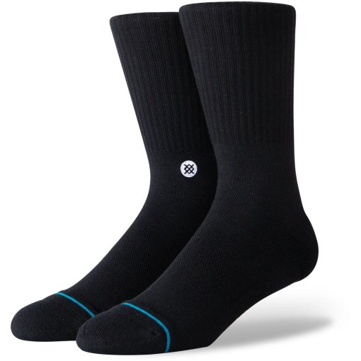 Foto de Stance Calcetines Unisex - Icon Crew - negro/blanco