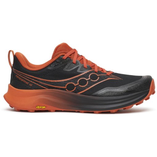 Produktbild von Saucony Peregrine 16 Laufschuhe Herren - black/rust