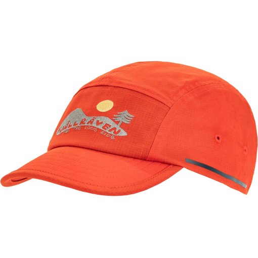 Photo produit de Fjällräven Hoja Lugnt Casquette de cyclisme - flame orange