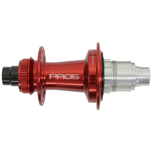 Picture of Hope Pro 5 Rear Hub - Centerlock - 12x148mm Boost | SRAM XDR - red