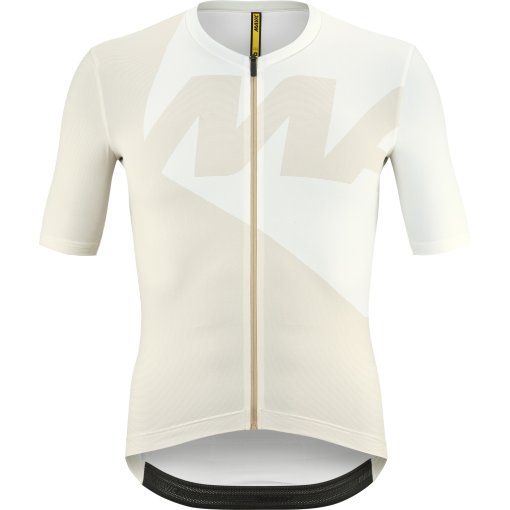 Foto de Mavic Maillot Ciclismo Hombre - Icon Graphic - white pepper