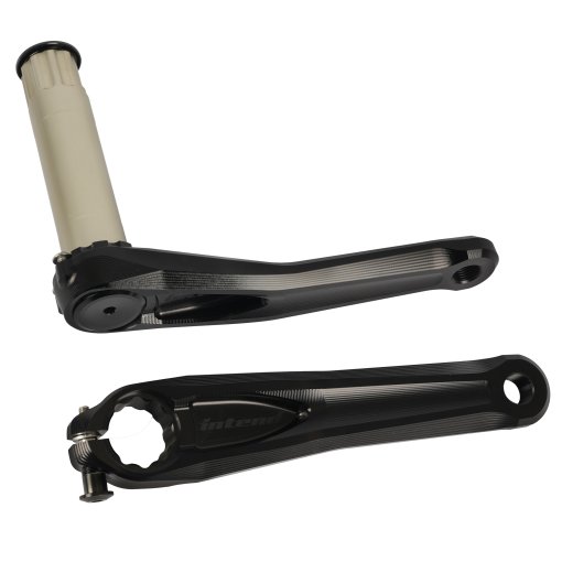 Photo produit de Intend Blackline Rocksteady V2 Kit de manivelles - 165mm - noir