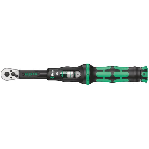 Foto de Wera Click-Torque A5 - Arandela de Torque con Carraca Reversible - 1/4&quot; Cuadrado