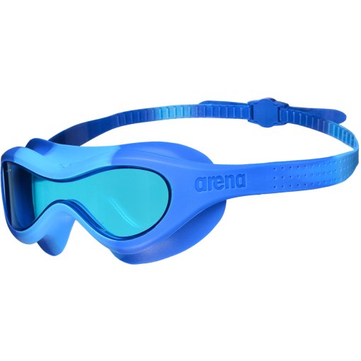 Foto de arena Gafas de Natación Niños - Spider Mask - Lightblue/Azul/Azul