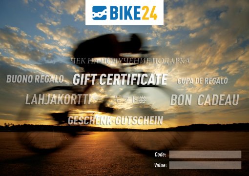 Immagine di BIKE24 - Carta regalo - Tramonto