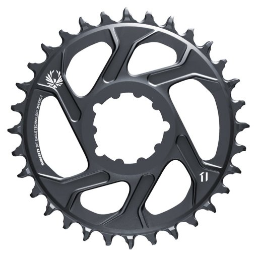 Produktbild von SRAM Eagle Kettenblatt - Direct Mount | X-SYNC 2 | 12-fach | C2 - Offset 3mm | Lunar Grey