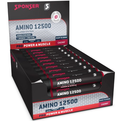 Foto de SPONSER Ampolla para Beber con Aminoácidos - Amino 12500 - 30x25ml