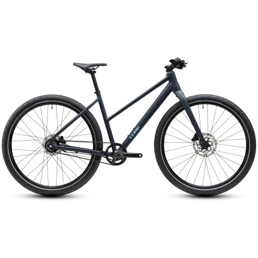 Immagine prodotto da CUBE EDITOR Pro - Trapeze - Bici da città - 2027 - night / chrome