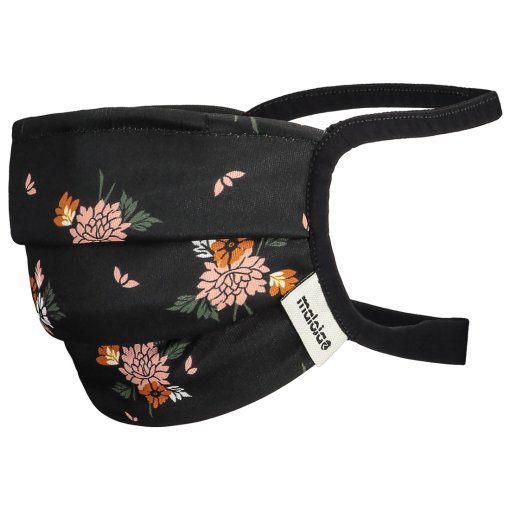 Produktbild von Maloja Mehrweg-Mund-Nasen-Maske Printed - moonless bhutan flower