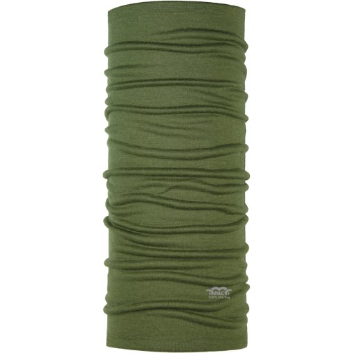 Kuva: P.A.C. Original Merino Wool Monikäyttöinen huivi - Olive