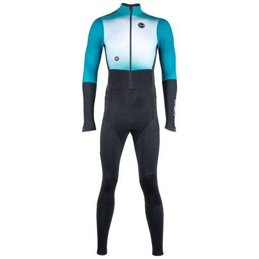 Zdjęcie: Nalini HP Ergo Warm Kombinezon wyścigowy dla mężczyzn - black/grey/octan 4200