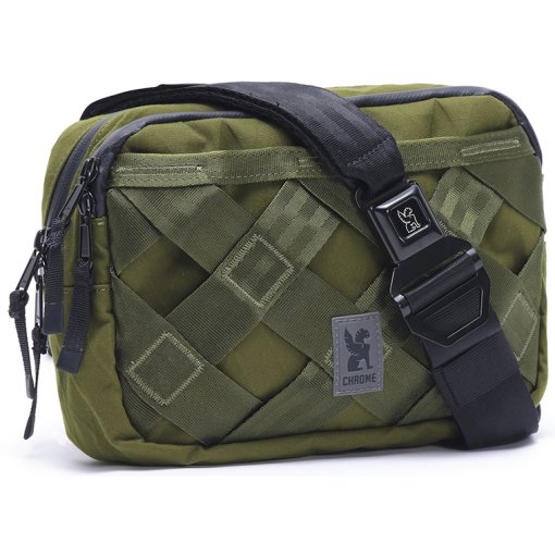 Kuva tuotteesta CHROME Barrage Olkalaukku - 5L - Moss X