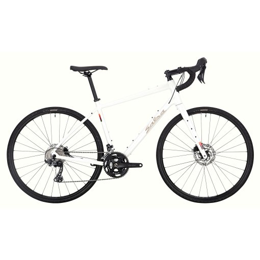 Immagine prodotto da Salsa Bicicletta Gravel 28&quot; - JOURNEYER GRX 600 - 2025 - bianco