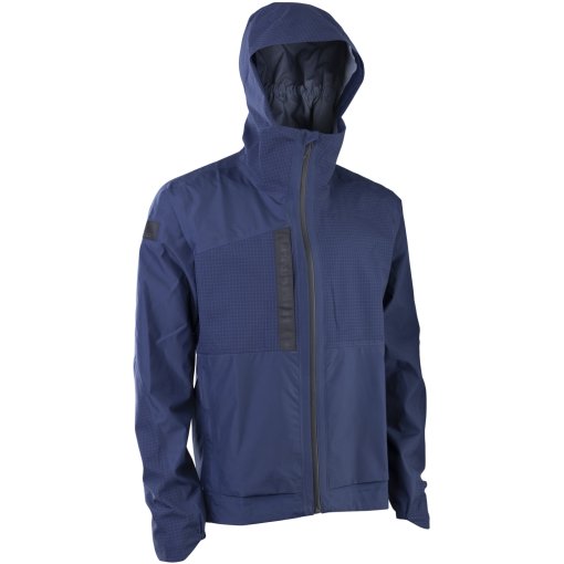 Foto de ION Bike Outerwear Chaqueta Impermeable Unisex - Shelter 3L - Midnight