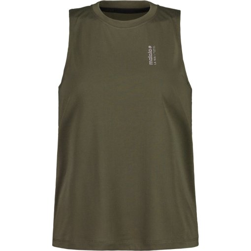 Foto de Maloja Camiseta sin Mangas Mujer - LenksteinM. Top Cycle - alpine woods 8958