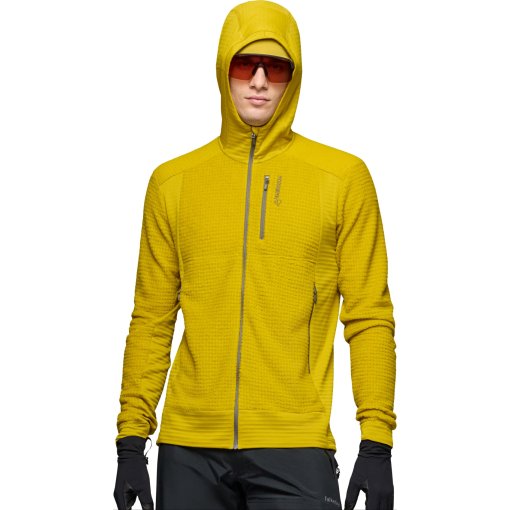 Foto de Norrona Chaqueta Hombre - falketind Alpha120 Zip Hood - Golden Palm