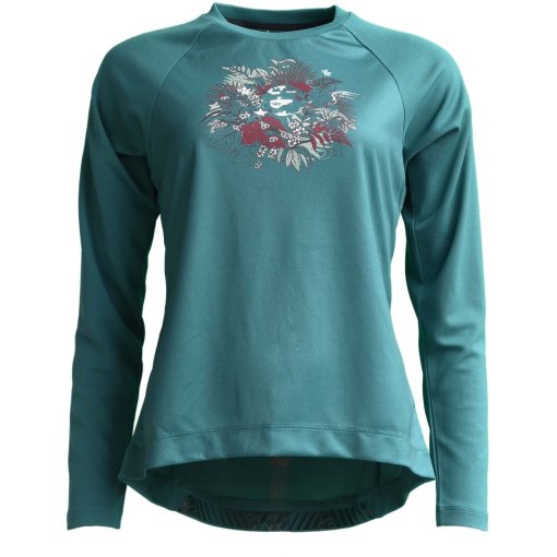 Photo produit de Zimtstern Maillot de VTT Manches Longues Femme - Braapz - Pacific