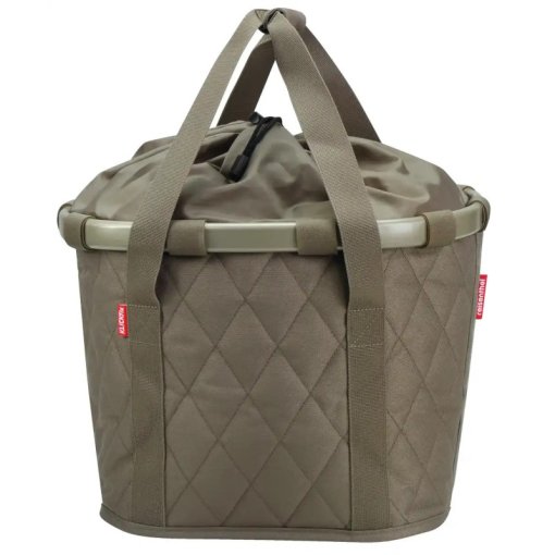 Zdjęcie: KLICKfix Reisenthel 0303 Koszyk rowerowy – 15 l - rhombus olive