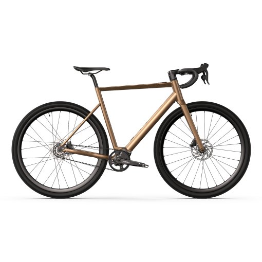Foto de Desiknio Bicicleta Eléctrica Gravel - DOPAMINE PEAK X20 | Pinion C1.9i Smart.Shift - 2026 - Golden Euphoria