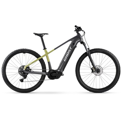 Foto de Ghost E-TERU - Bicicleta eléctrica MTB de 29&quot; - 2026 - black eel / cactus glossy