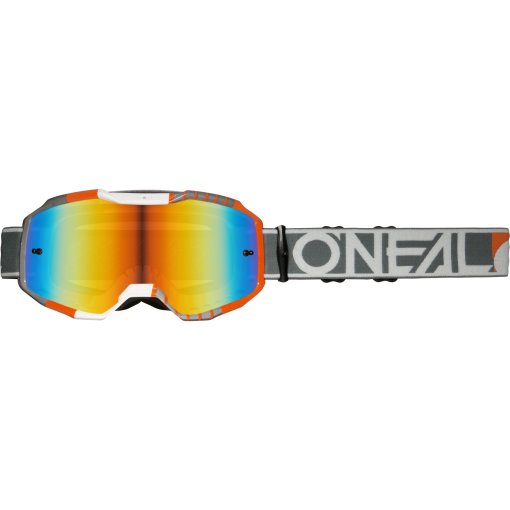 Immagine prodotto da O&#039;Neal Occhiali - B-10 - DUPLEX V.24 white/gray/orange - radium red