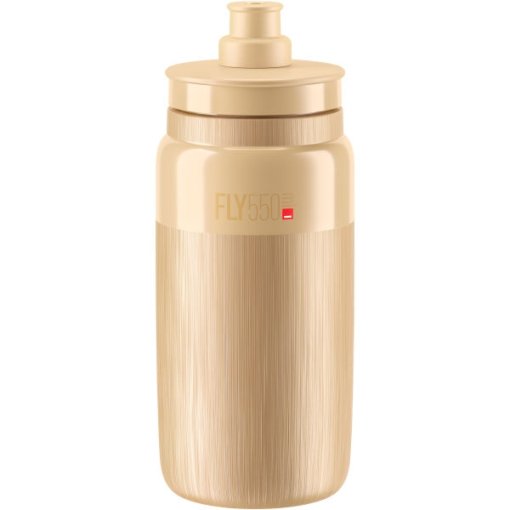 Photo produit de Elite Bidon de Vélo - Fly Tex 550ml - beige