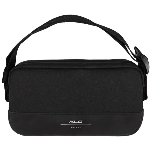 Produktbild von XLC Lenkertasche BA-W14 - schwarz/schwarz reflex