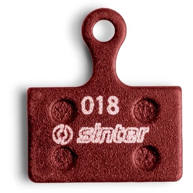 Photo produit de Sinter Patins de Frein à Disque - 018 Shimano K Type - Red s514 Compound