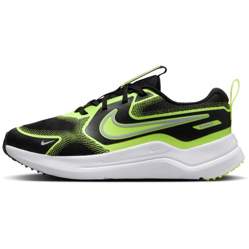 Photo produit de Nike Chaussures de course Enfants - Cosmic Runner - black/volt/wolf grey HM4402-005
