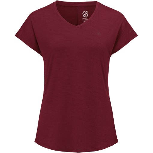 Produktbild von Dare 2b Vigilant T-Shirt Damen - ZJE Tibetan Red