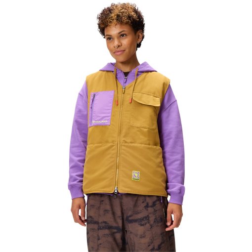 Photo produit de Endura Forty1Thirty Gilet unisexe - bronze