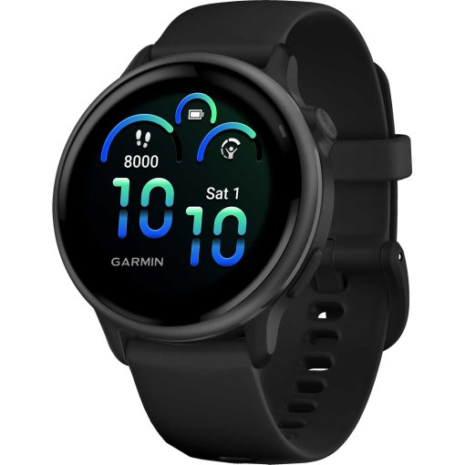 Produktbild von Garmin vívoactive 6 GPS Smartwatch - schwarz/schiefergrau