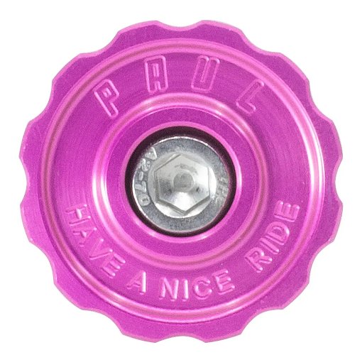 Produktbild von Paul Component Ahead Kappe für KLAMPER Vorbau - 1 1/8&quot; - rosa