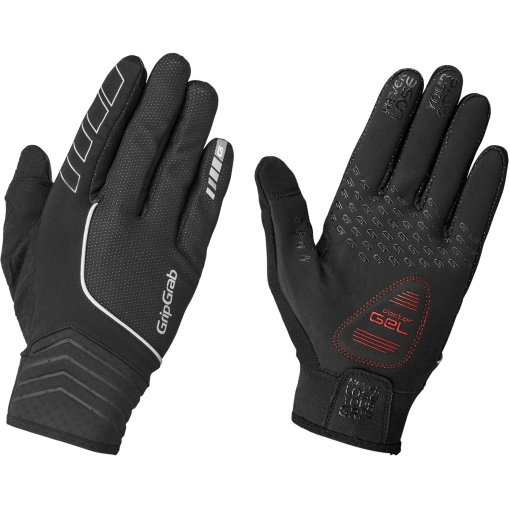 Foto de GripGrab Guantes de Entretiempo Cortavientos - Hurricane - Negro