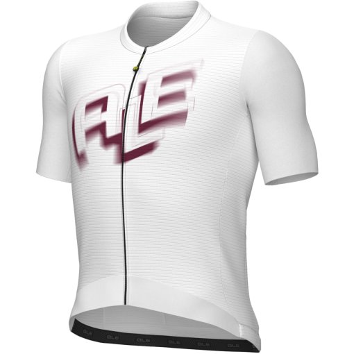 Photo produit de Alé PR-E Sauvage 2.0 Maillot à manches courtes pour hommes - white