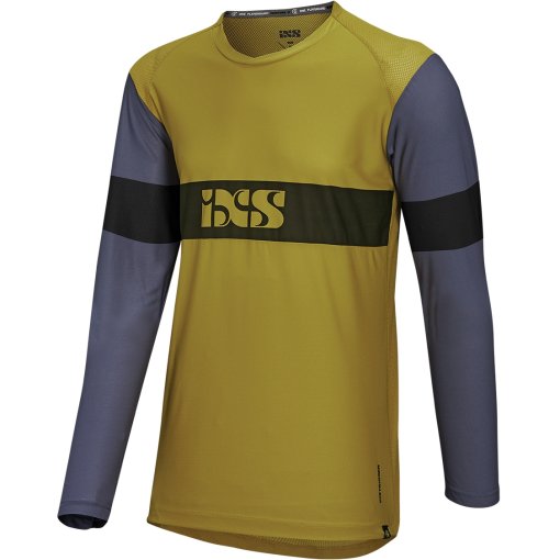 Immagine prodotto da iXS Maglia MTB Maniche Lunghe Uomo - Trigger EVO - acacia/charcoal
