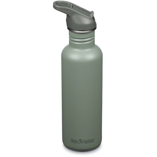 Foto de Klean Kanteen Botella - Classic Flip Sport Cap - 800ml - sea spray