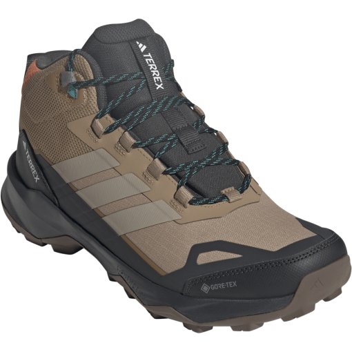 Foto de adidas Zapatillas Hombre - TERREX Skychaser AX5 GORE-TEX Mid - cardboard/blanch cargo/semi impact orange JH7804
