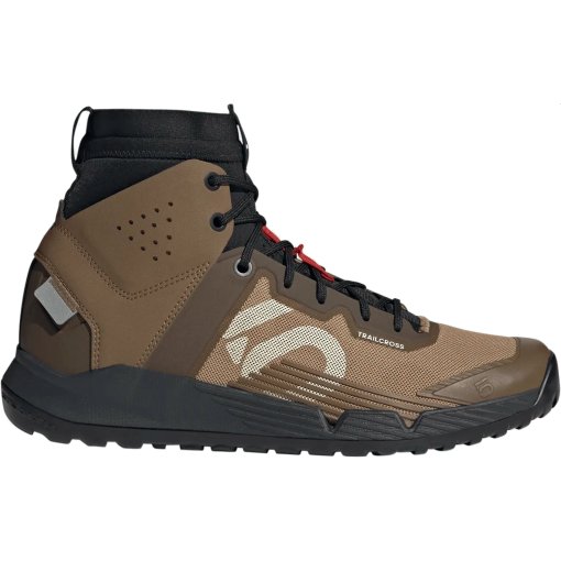 Picture of Five Ten Trailcross Mid Pro Mountain Bike Shoes Men - Cardboard / Owhite / Core Black